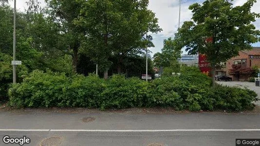Industrilokaler att hyra i Söderort - Bild från Google Street View