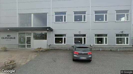 Lagerlokaler att hyra i Vallentuna - Bild från Google Street View