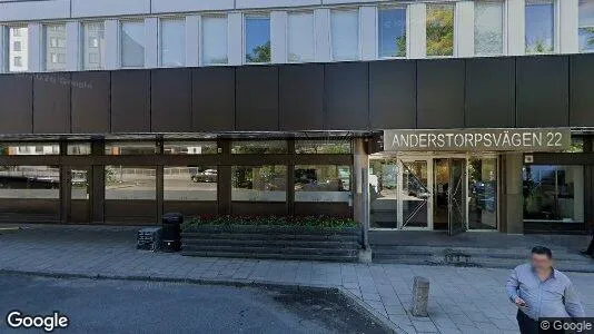 Kontorslokaler att hyra i Solna - Bild från Google Street View