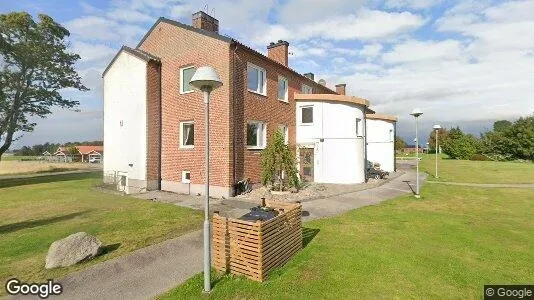 Affärslokaler att hyra i Lidköping - Bild från Google Street View