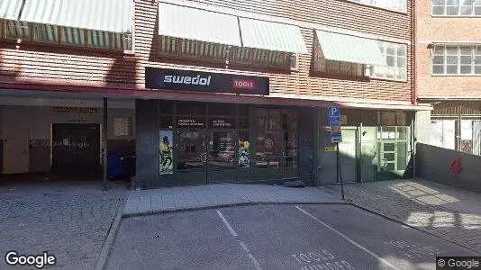 Kontorslokaler att hyra i Vasastan - Bild från Google Street View