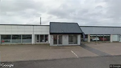 Affärslokaler att hyra i Ängelholm - Bild från Google Street View