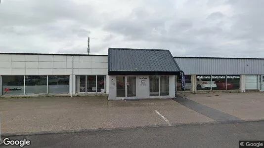 Affärslokaler att hyra i Ängelholm - Bild från Google Street View