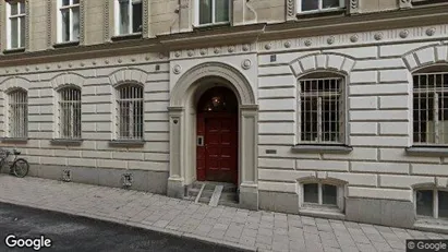 Kontorslokaler att hyra i Stockholm Innerstad - Bild från Google Street View