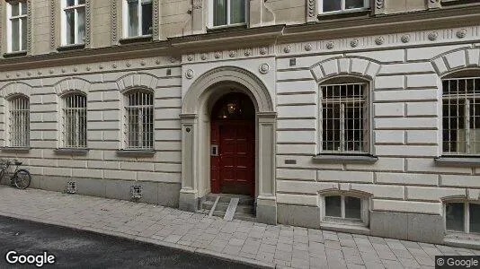 Kontorslokaler att hyra i Stockholm Innerstad - Bild från Google Street View