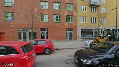 Affärslokaler till försäljning i Solna - Bild från Google Street View