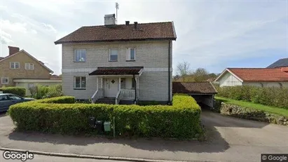 Affärslokaler till försäljning i Laholm - Bild från Google Street View