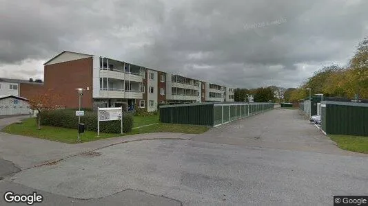 Affärslokaler att hyra i Lidköping - Bild från Google Street View