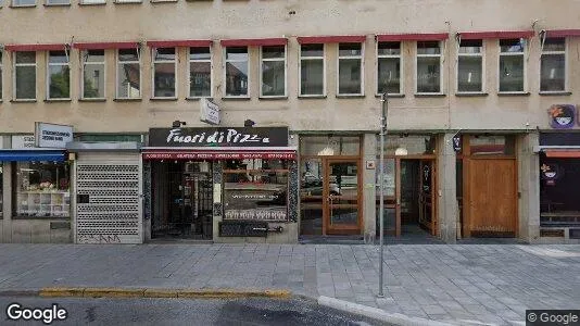 Affärslokaler att hyra i Kungsholmen - Bild från Google Street View