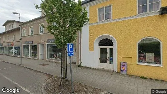 Affärslokaler att hyra i Tidaholm - Bild från Google Street View