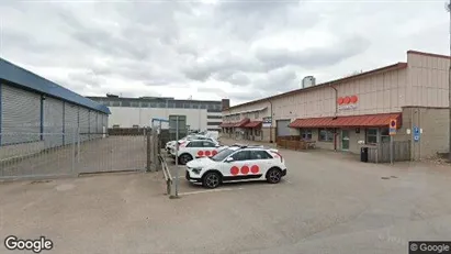 Industrilokaler att hyra i Halmstad - Bild från Google Street View