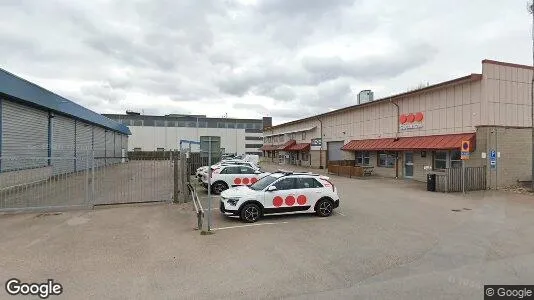Industrilokaler att hyra i Halmstad - Bild från Google Street View
