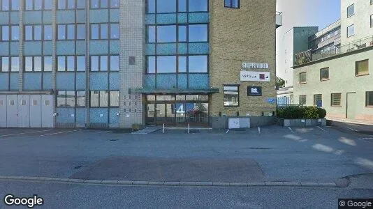Kontorslokaler att hyra i Majorna-Linné - Bild från Google Street View