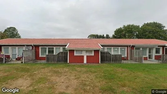 Affärslokaler att hyra i Lidköping - Bild från Google Street View