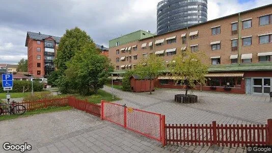 Affärslokaler till försäljning i Piteå - Bild från Google Street View