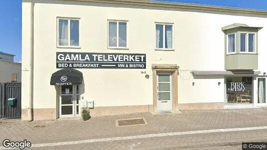 Affärslokaler till försäljning i Borgholm - Bild från Google Street View