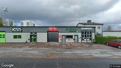 Industrilokaler till försäljning i Karlskoga - Bild från Google Street View