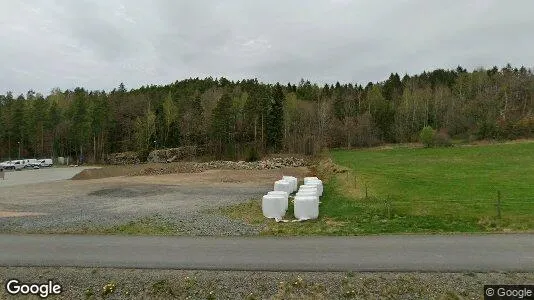 Lagerlokaler till försäljning i Mark - Bild från Google Street View