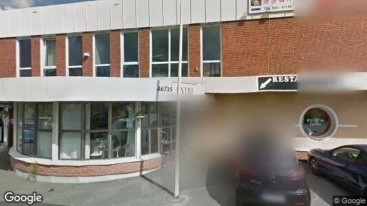 Affärslokaler till försäljning i Habo - Bild från Google Street View