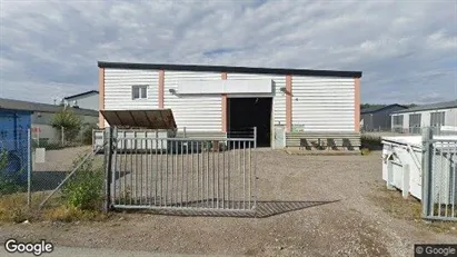 Industrilokaler till försäljning i Håbo - Bild från Google Street View