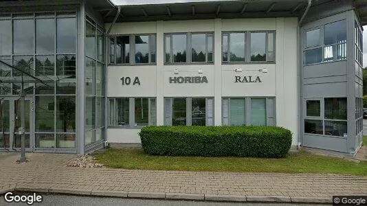 Affärslokaler till försäljning i Lundby - Bild från Google Street View