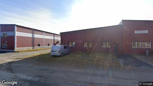 Industrilokaler till försäljning i Skellefteå - Bild från Google Street View