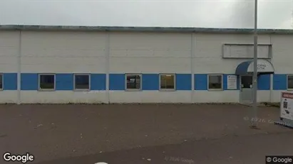 Industrilokaler till försäljning i Mönsterås - Bild från Google Street View