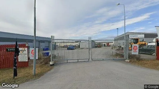 Industrilokaler till försäljning i Östersund - Bild från Google Street View