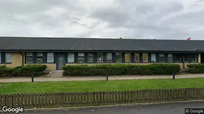 Kontorslokaler att hyra i Ängelholm - Bild från Google Street View