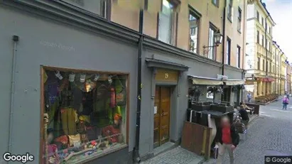 Lagerlokaler att hyra i Stockholm Innerstad - Bild från Google Street View