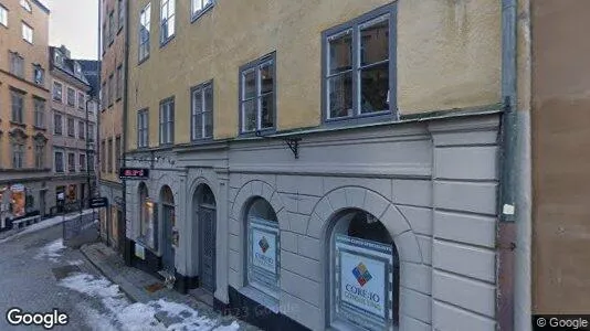 Kontorslokaler att hyra i Stockholm Innerstad - Bild från Google Street View