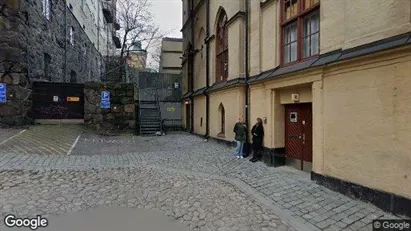 Kontorslokaler att hyra i Södermalm - Bild från Google Street View