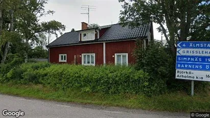 Affärslokaler till försäljning i Norrtälje - Bild från Google Street View
