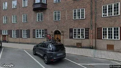Kontorslokaler att hyra i Östermalm - Bild från Google Street View