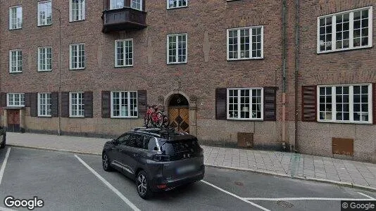 Kontorslokaler att hyra i Östermalm - Bild från Google Street View
