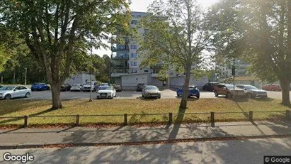Affärslokaler att hyra i Lidköping - Bild från Google Street View