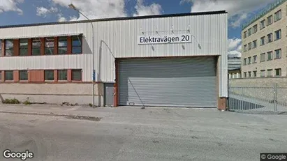 Lagerlokaler att hyra i Söderort - Bild från Google Street View