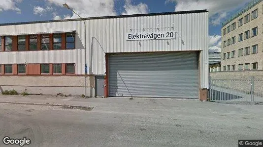 Lagerlokaler att hyra i Söderort - Bild från Google Street View