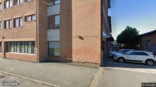 Kontorslokaler att hyra i Angered - Bild från Google Street View