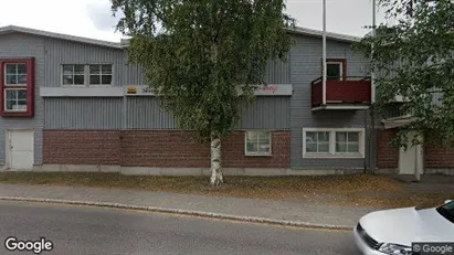 Affärslokaler att hyra i Piteå - Bild från Google Street View
