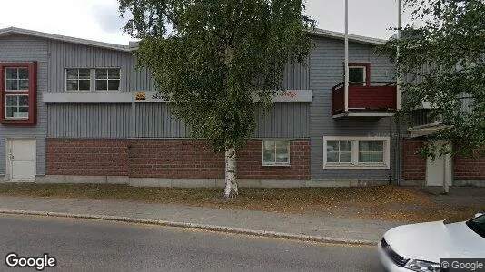 Affärslokaler att hyra i Piteå - Bild från Google Street View
