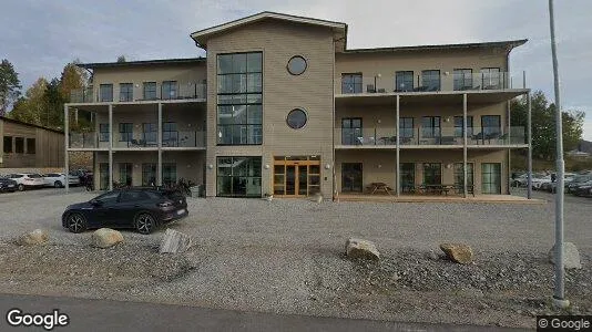 Kontorslokaler att hyra i Hudiksvall - Bild från Google Street View