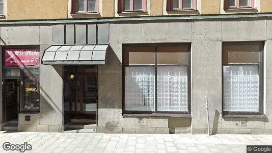 Kontorslokaler att hyra i Stockholm Innerstad - Bild från Google Street View
