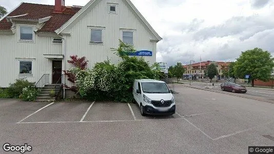 Affärslokaler att hyra i Partille - Bild från Google Street View