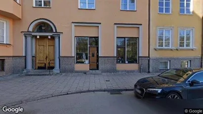 Showrooms att hyra i Vasastan - Bild från Google Street View