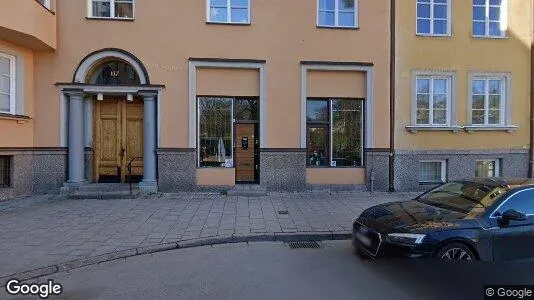 Showrooms att hyra i Vasastan - Bild från Google Street View