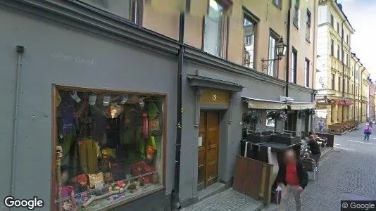 Affärslokaler till försäljning i Stockholm Innerstad - Bild från Google Street View