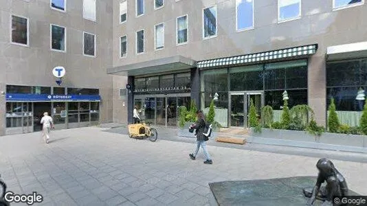 Kontorslokaler att hyra i Stockholm Innerstad - Bild från Google Street View