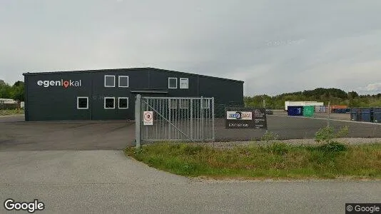 Industrilokaler till försäljning i Alingsås - Bild från Google Street View