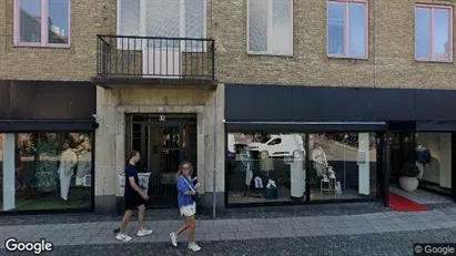 Kontorslokaler att hyra i Falkenberg - Bild från Google Street View